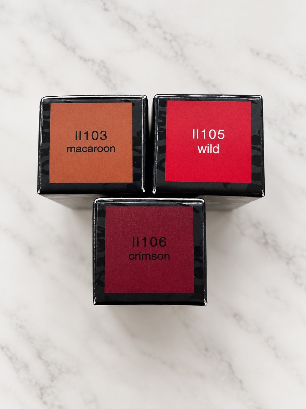 Frankie Rose Ultra Matte Liquid Lipstick Lot of 3 Macaroon Wild Crimson NIB